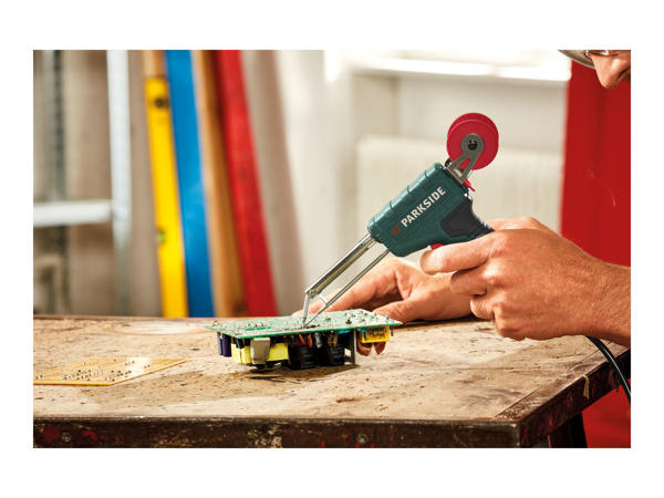 Parkside Soldering Gun with Solder Feed