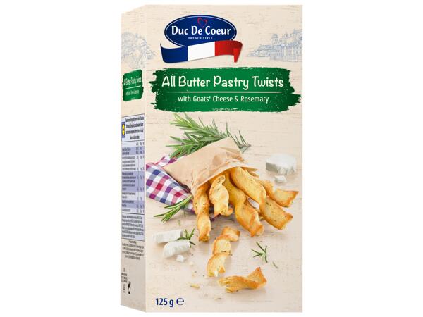 Pastry Twists