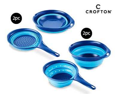 Collapsible Strainer and Bowl pack