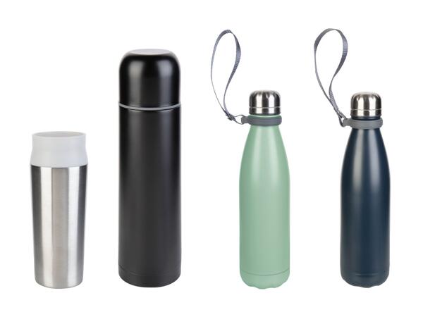 Gourde isotherme en acier inox