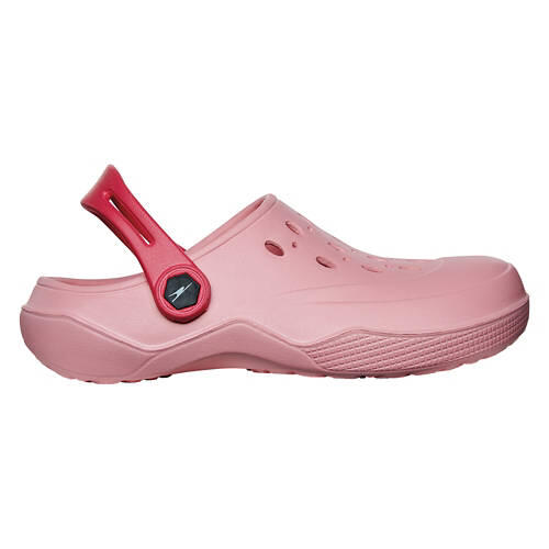 Ladies Summer Clogs - Pink, 9