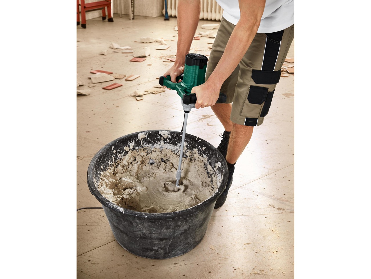 Paint & Mortar Mixer
