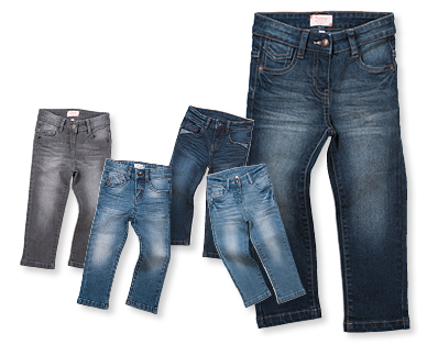 Jeans per bambini piccoli IMPIDIMPI