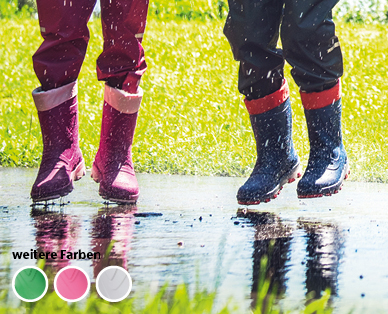 IMPIDIMPI/KIDZ ALIVE Kleinkinder-/Kinder-Regenstiefel