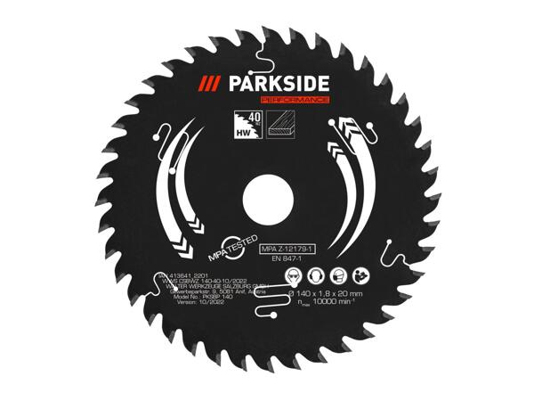 PARKSIDE PERFORMANCE(R) PILOVÝ KOTOUČ PRO OKRUŽNÍ PILY