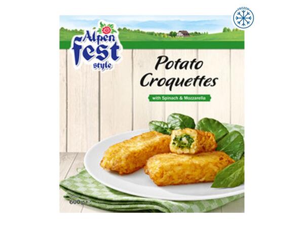 Alpenfest Potato Croquettes