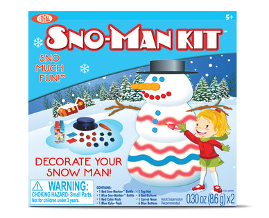 Ideal Sno-Man Kit