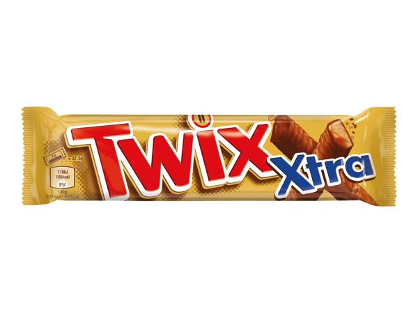 SNICKERS 2PACK / TWIX XTRA