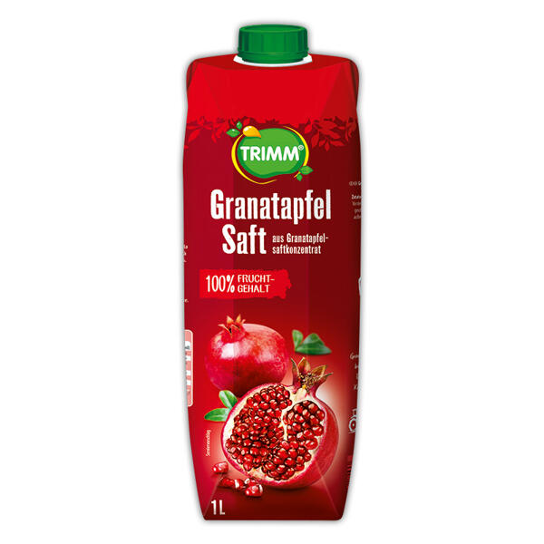 Granatapfel Saft