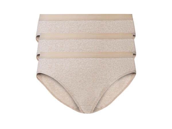 Ladies' High Waist Control Briefs