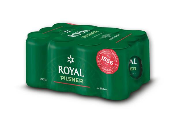 Royal Pilsner, Classic eller 0,0 %