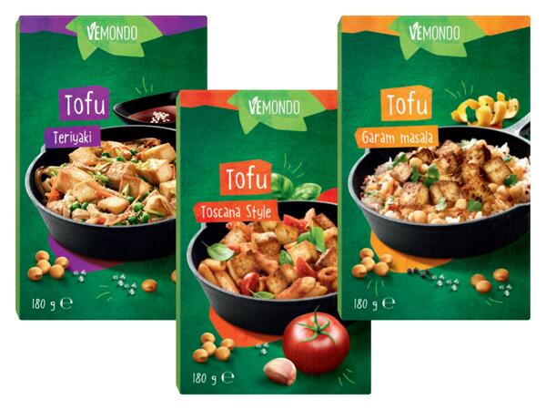Marinerad tofu