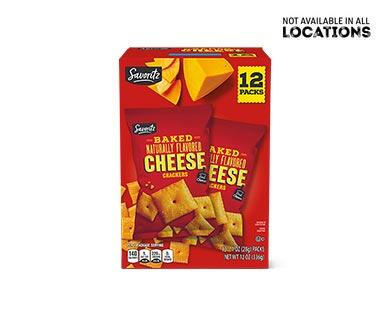 Savoritz Portion Pack Cheese Crackers