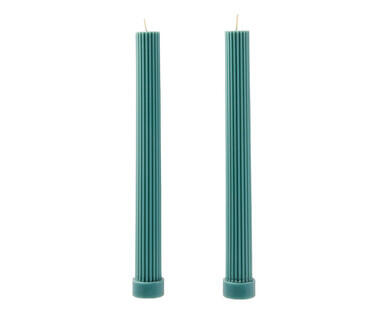 Tall Pillar Candle 2pk