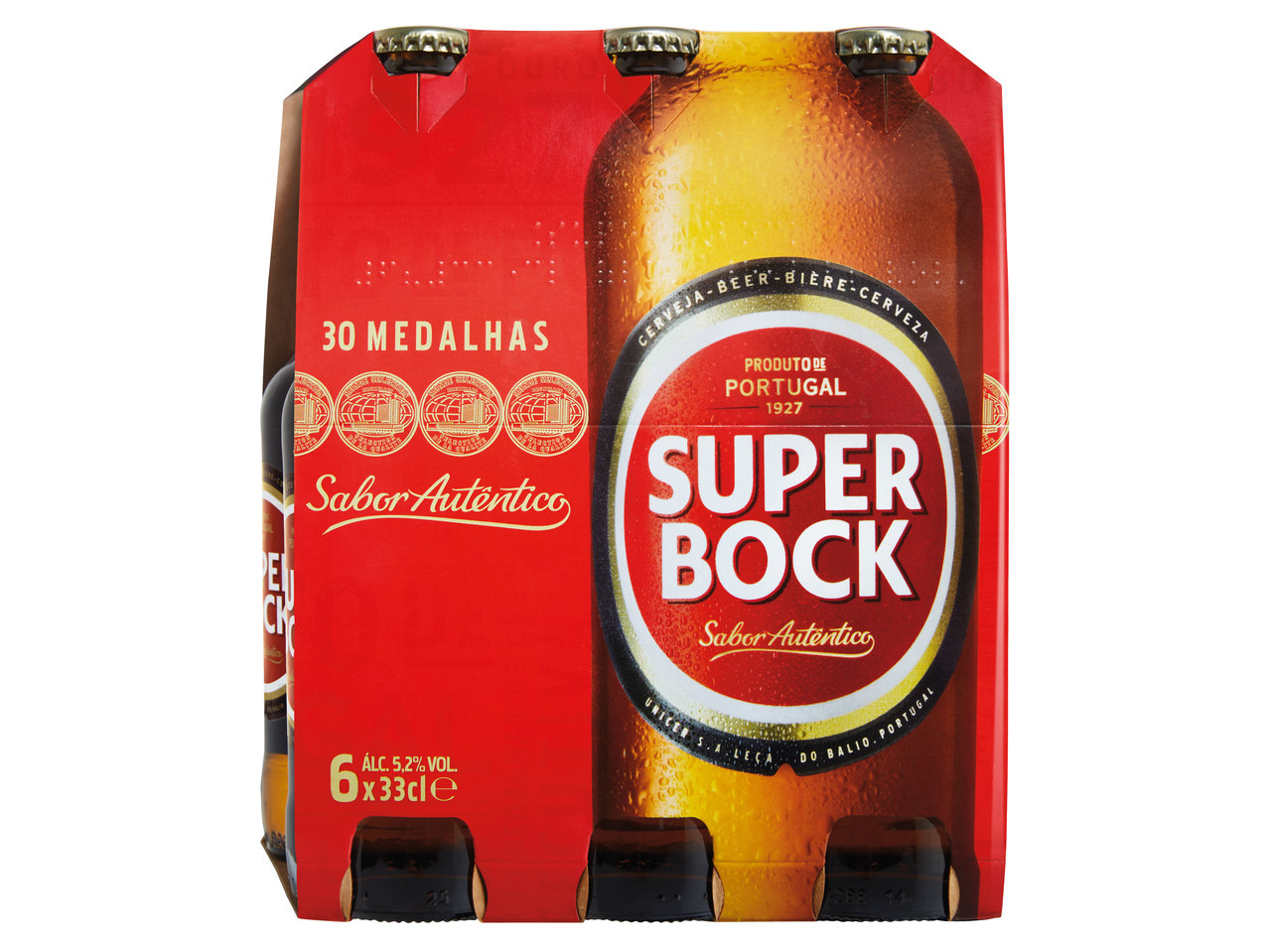Super Bock Bier