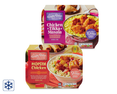 Takeaway Ready Meals