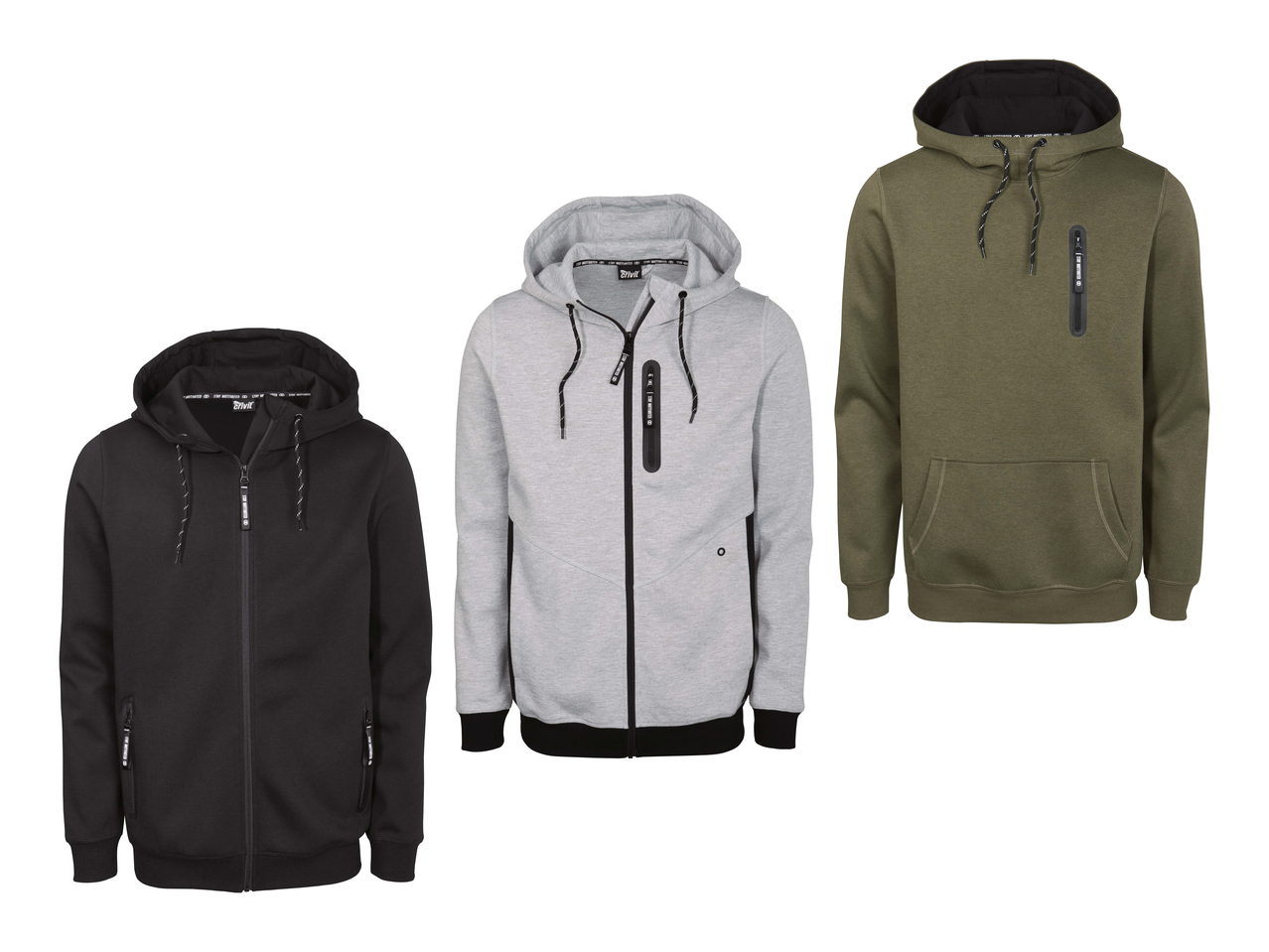 Sweat zippé1
