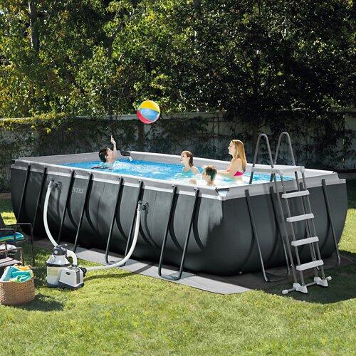 INTEX Frame Pool Set Ultra Quadra XTR