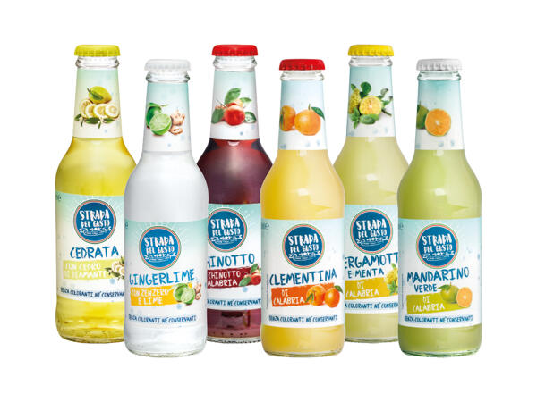 Sparkling Soft Drinks