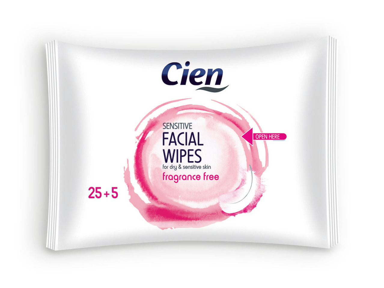 CIEN(R) Toalhetes de Higiene Facial