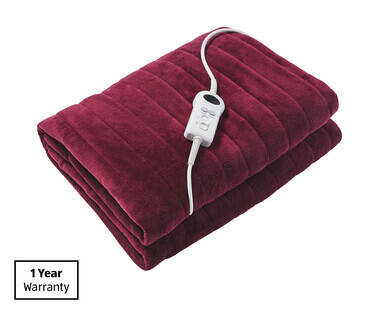 Heated Throw Blanket