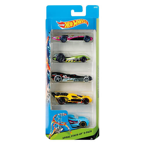 5 Pack Hot Wheels City Cars