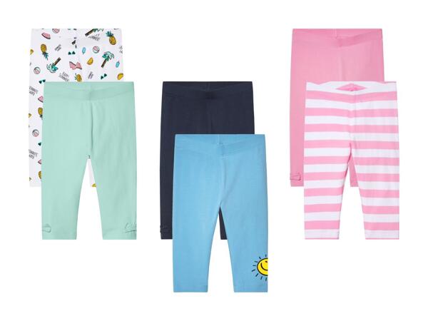 Leggings corsaire pour enfant, set de 2