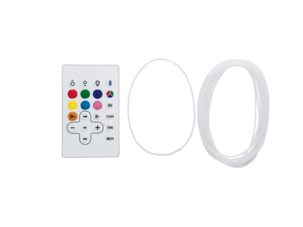 Catena luminosa LED con altoparlante Bluetooth