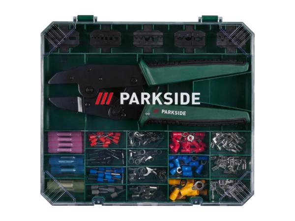 Parkside 5-in-1 Crimping Pliers Set