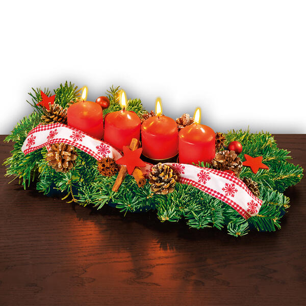 Adventsschiffchen
