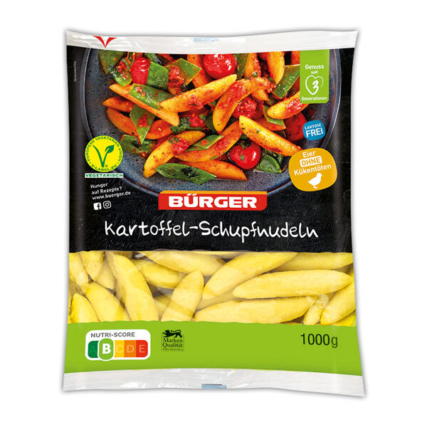 Schwäbische Teigspezialitäten