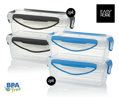 SNACK CONTAINER 2PK