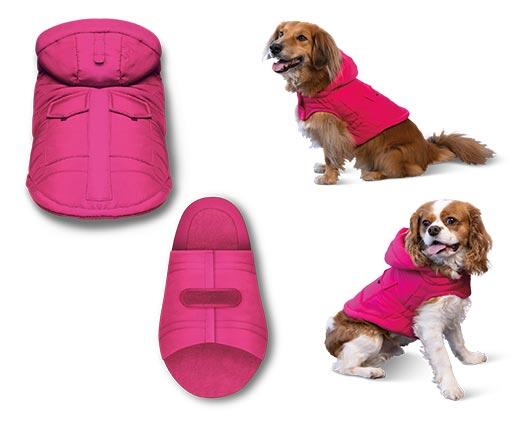 Heart to Tail Quilted Pet Puffer Jacket