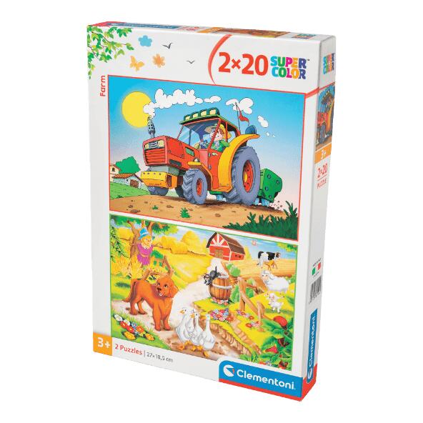 CLEMENTONI(R) 				Puzzle ou jeu de mémoire