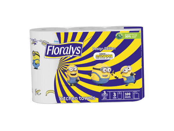 Minions hushållspapper