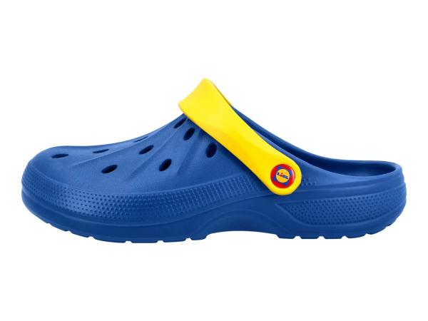 Adults' Blue Lidl Clogs