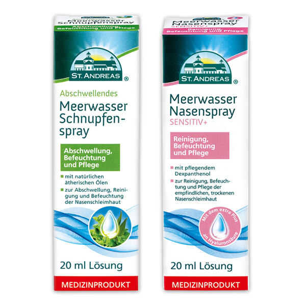Meerwasser Nasen-/ Schnupfenspray