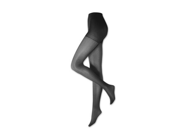 Damen Thermo- und Feinstrumpfhose, 2 Stück