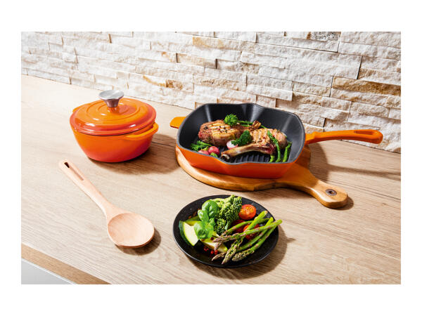 Ernesto Cast Iron Grill Pan