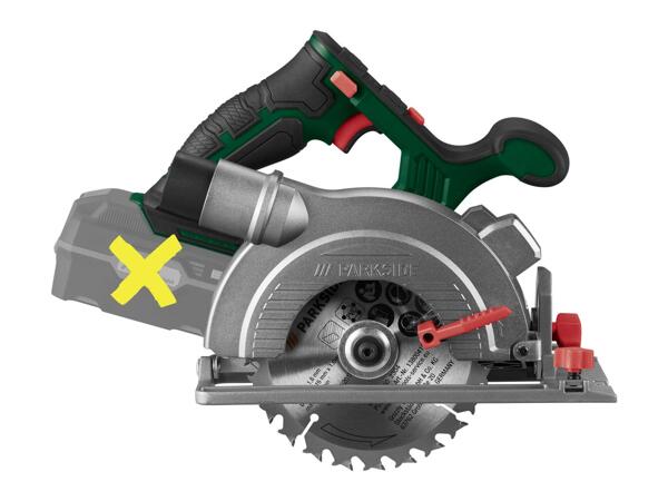 Cordless circular saw