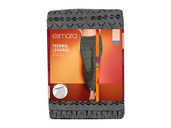 Esmara Adults' Thermal Leggings
