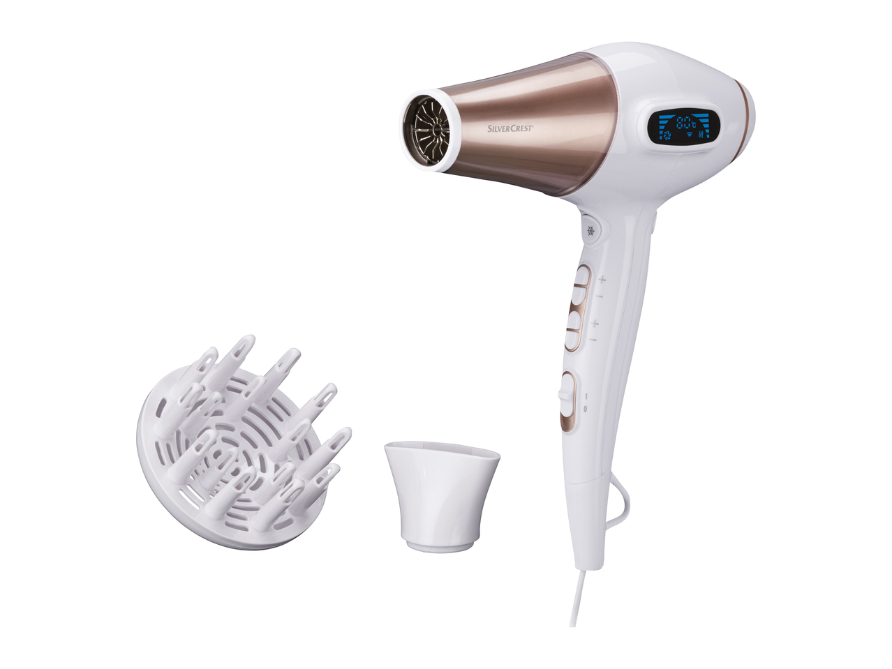 Sèche-cheveux professionnel à technologie ionique