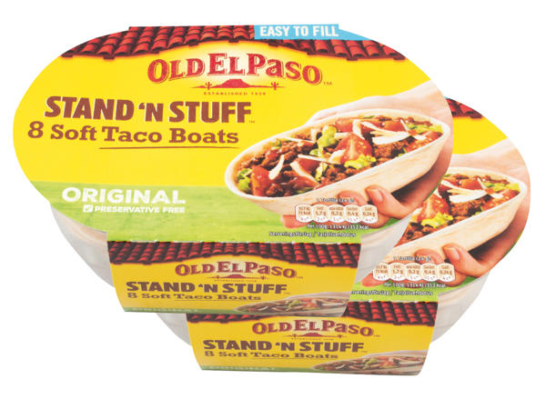 Old El Paso Stand ‘n' Stuff -tortilla 2 kpl