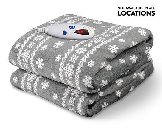 Biddeford
50" x 62" Heated Microplush Throw