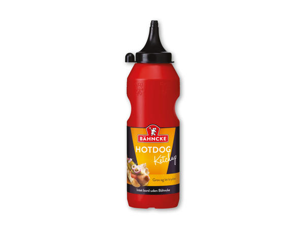 Bähncke ketchup