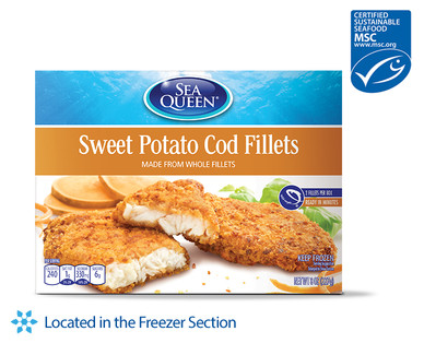 Sea Queen Cod