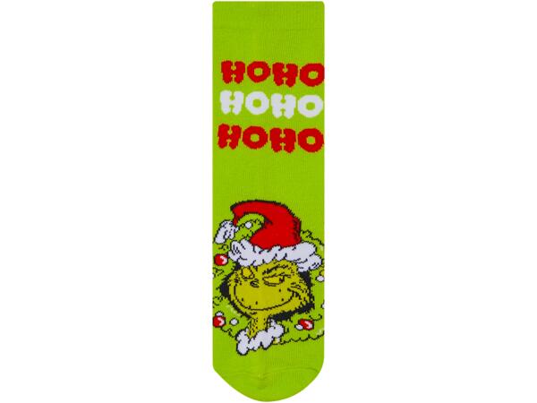 PONOŽKY GRINCH - 2 PÁRY