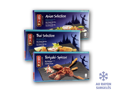 Sélection ASIA
