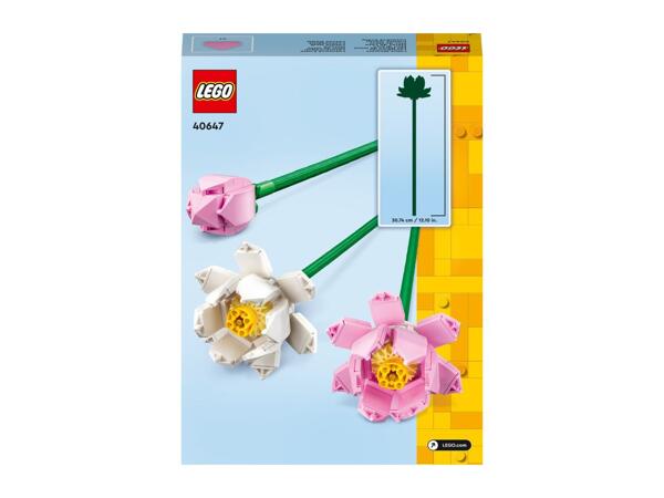 LEGO(R) Lotus Flowers - 220 Pieces
