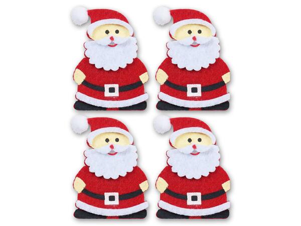 Filz-Weihnachtsdekoration